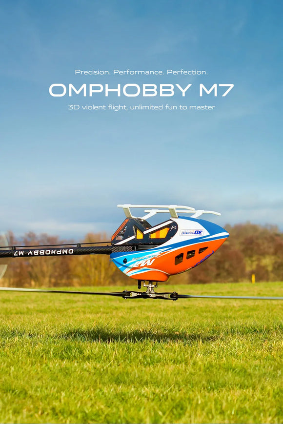 OMP Hobby M7 - no blades. Coming early May