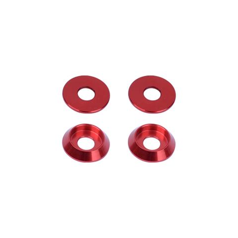 Goosky M3 Washers - Red