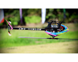 Goosky RS7 700 heli kit with Azure Blades.