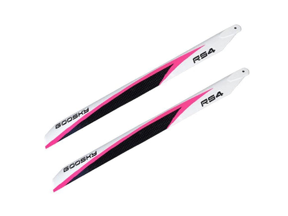 Goosky Main Blades - Pink. 390mm