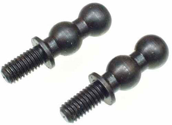 MA0113 m3 x 11 Threaded Double Steel Ball - Pack of 2