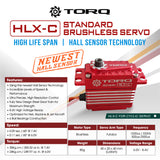 Torq HLX Fullsize Cyclic Servo