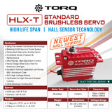 Torq HLX Full Size Tail Servo