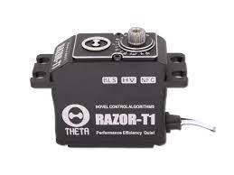 THETA Razor-C1B NFC HV Standard Brushless Servo-Black