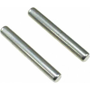 MA0225 m2 x 13.7 Hardened Ground Steel Pins - Pack of 2