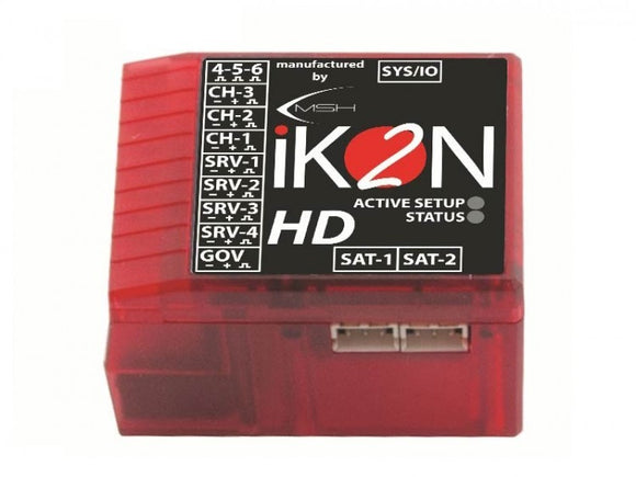 iKON2 HD Flybarless System iKON2003