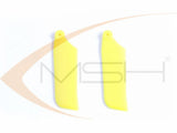 MSH51111 Tail blades Yellow