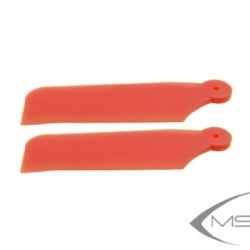 MSH41204 Tail blade Protos 380 Red