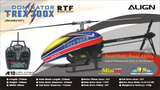 RH30E01XW  T-REX 300X RTF (AC)