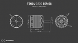 TENGU 3220HS / 900KV (6S)