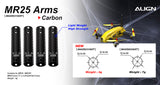 M425031XX  MR25 Carbon Arms