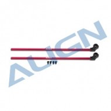 150 Tail Boom-Red H15T002AR