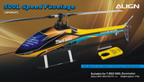 HF5024  500L Speed Fuselage – Yellow & Blue